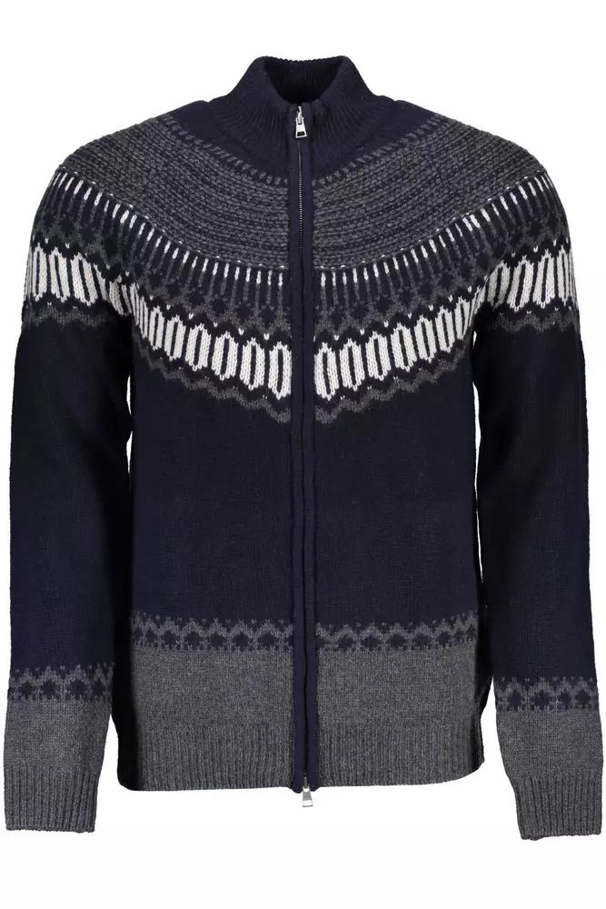 Gant Blå Uld Sweater