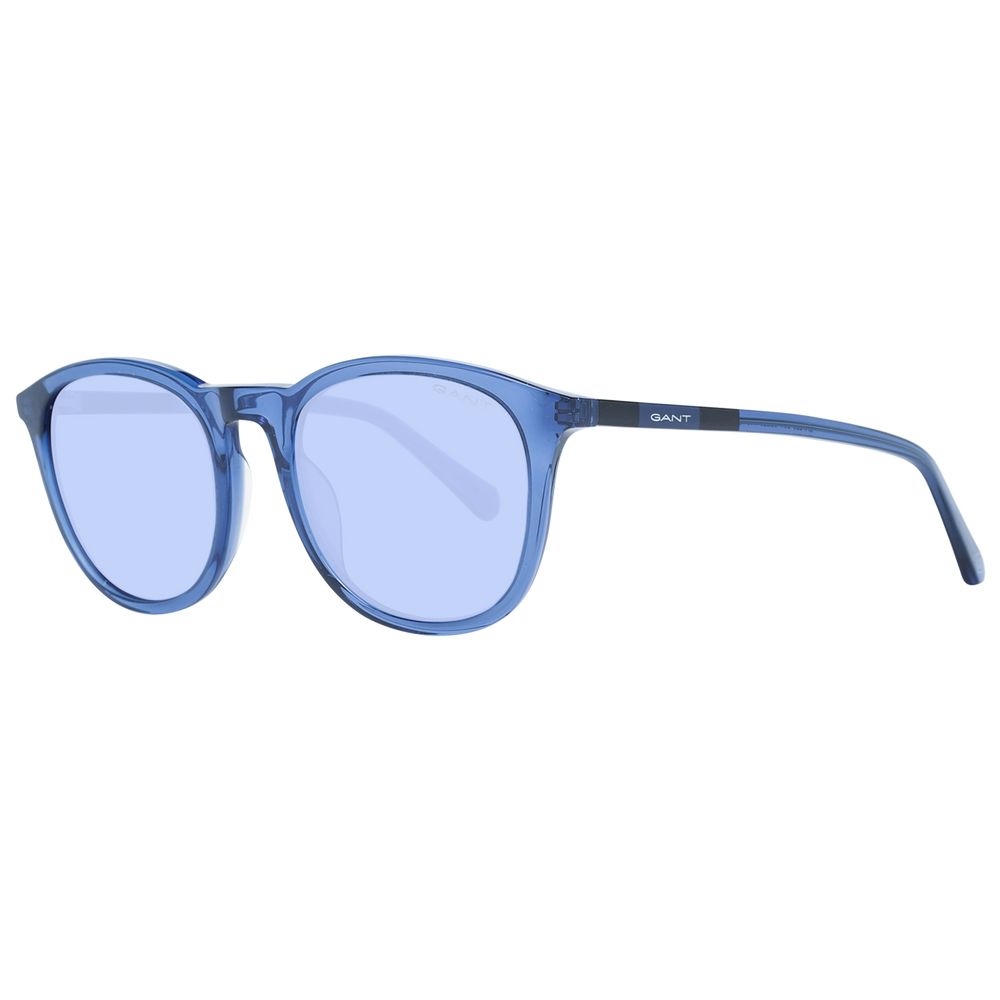 10: Gant Blå Unisex Solbriller