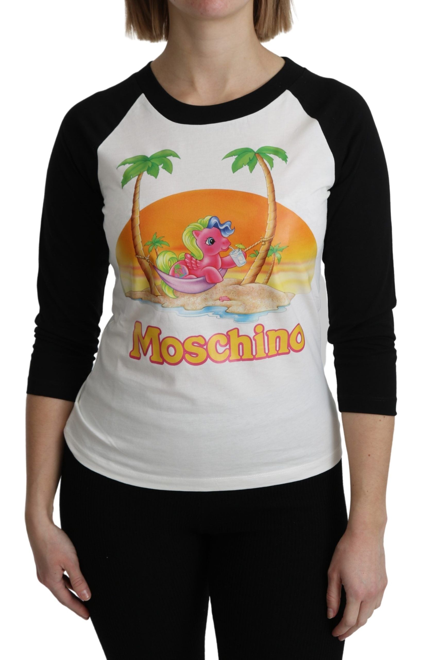 Moschino Bomuld T-shirt