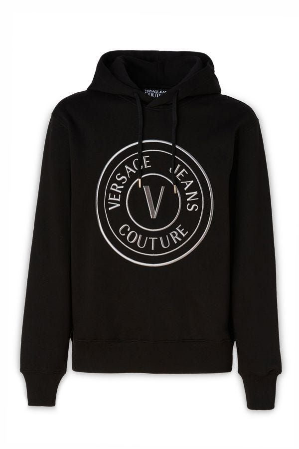 Billede af Versace Jeans Couture Bomuld Sweatshirt