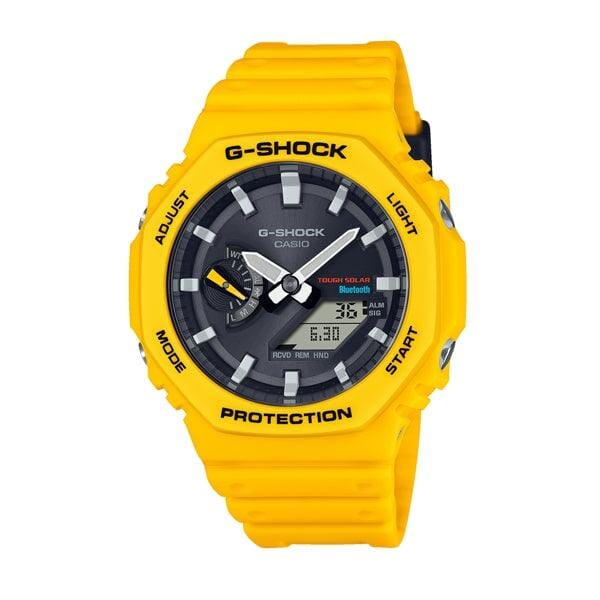 Casio G-shock GA-B2100C-9AER gul