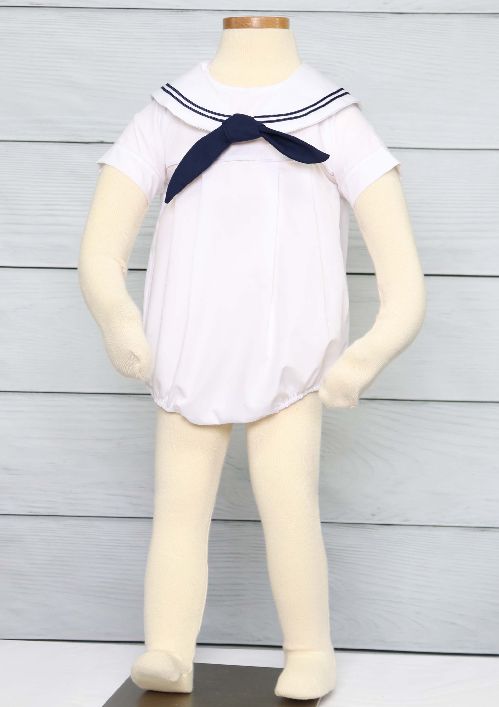 sailor outfit for baby boy