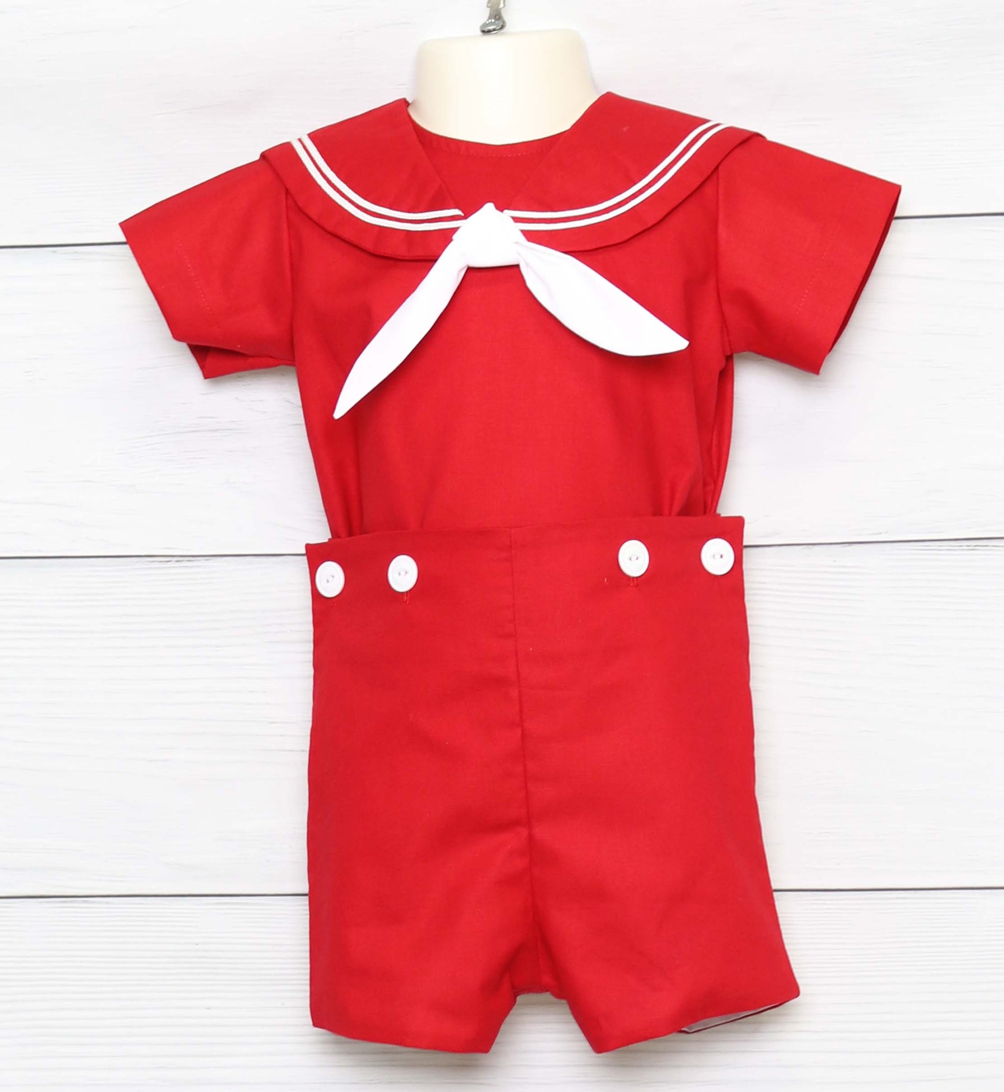 Baby Boy Sailor Outfit, Nautical Baby Clothes, Zuli Kids – Zuli Kids2