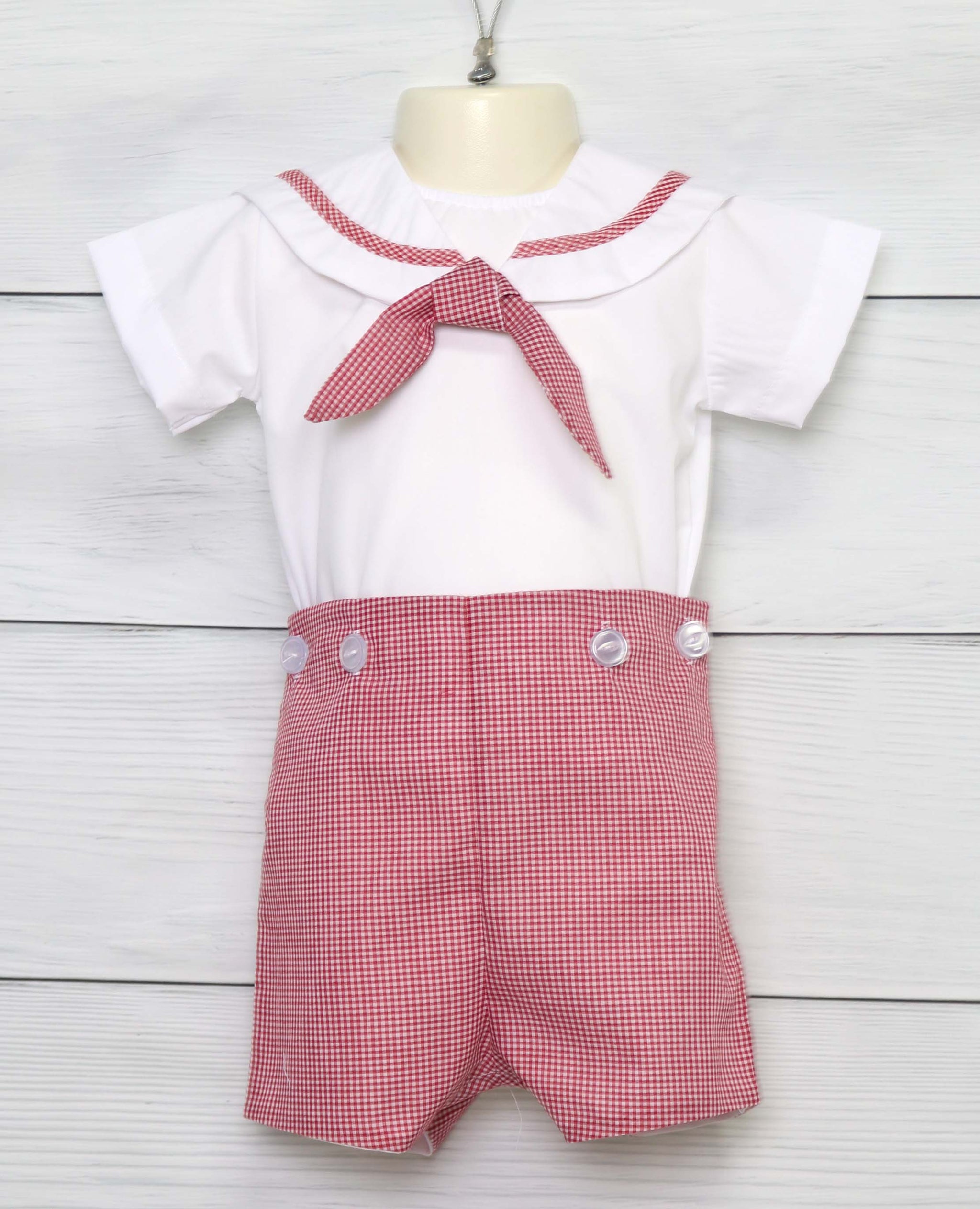 Baby Boy Sailor Outfit, Baby Boy Nautical Outfit, Zuli Kids – Zuli Kids2