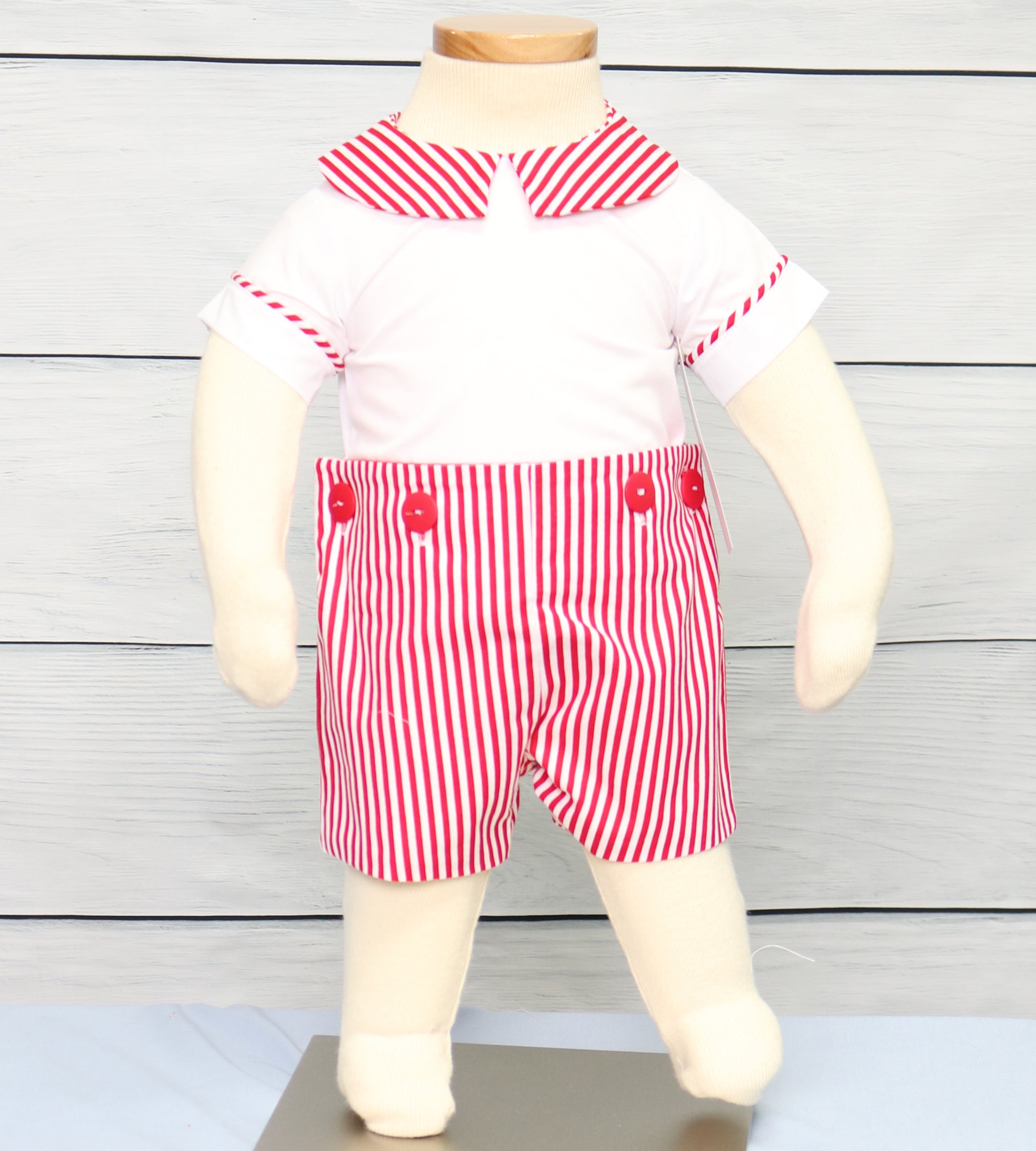 christmas outfit for newborn boy