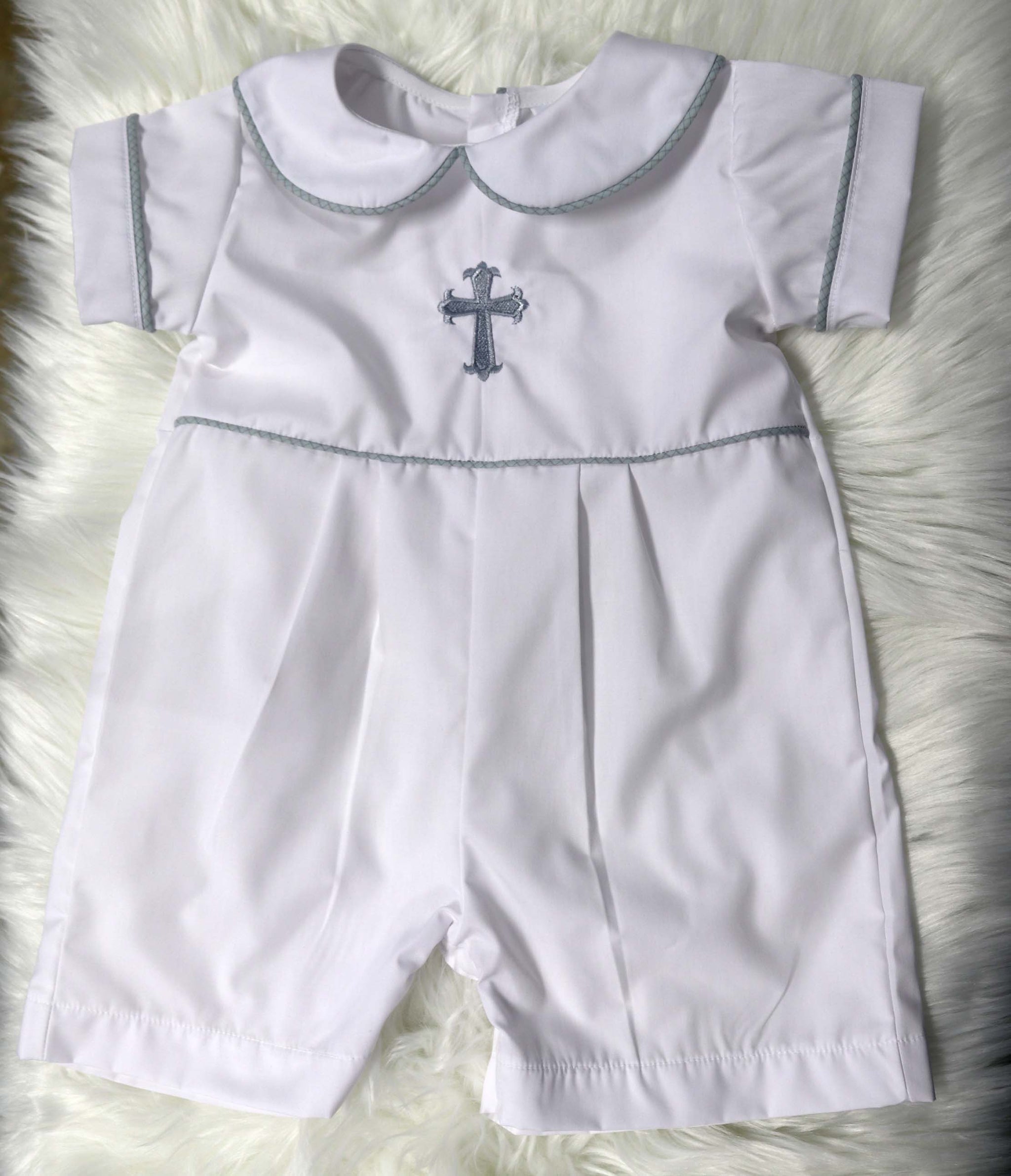 boy christening suit outfit