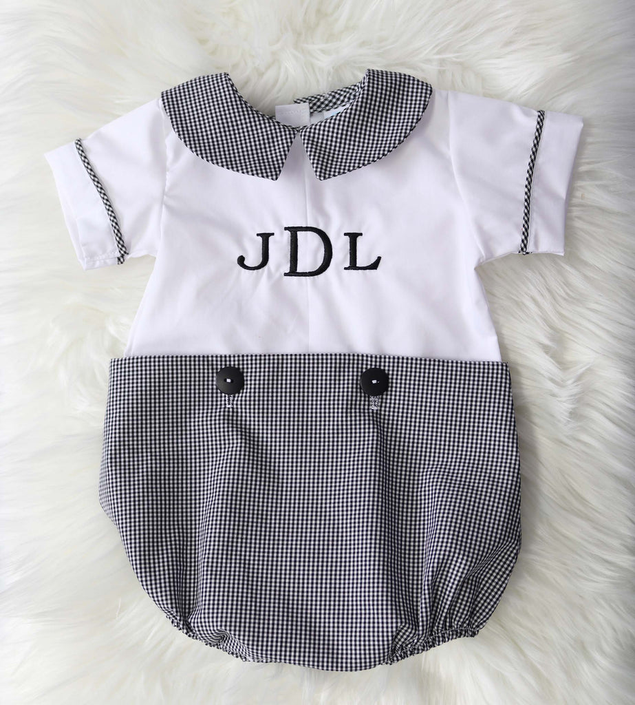 Classic Baby Boy Outfit