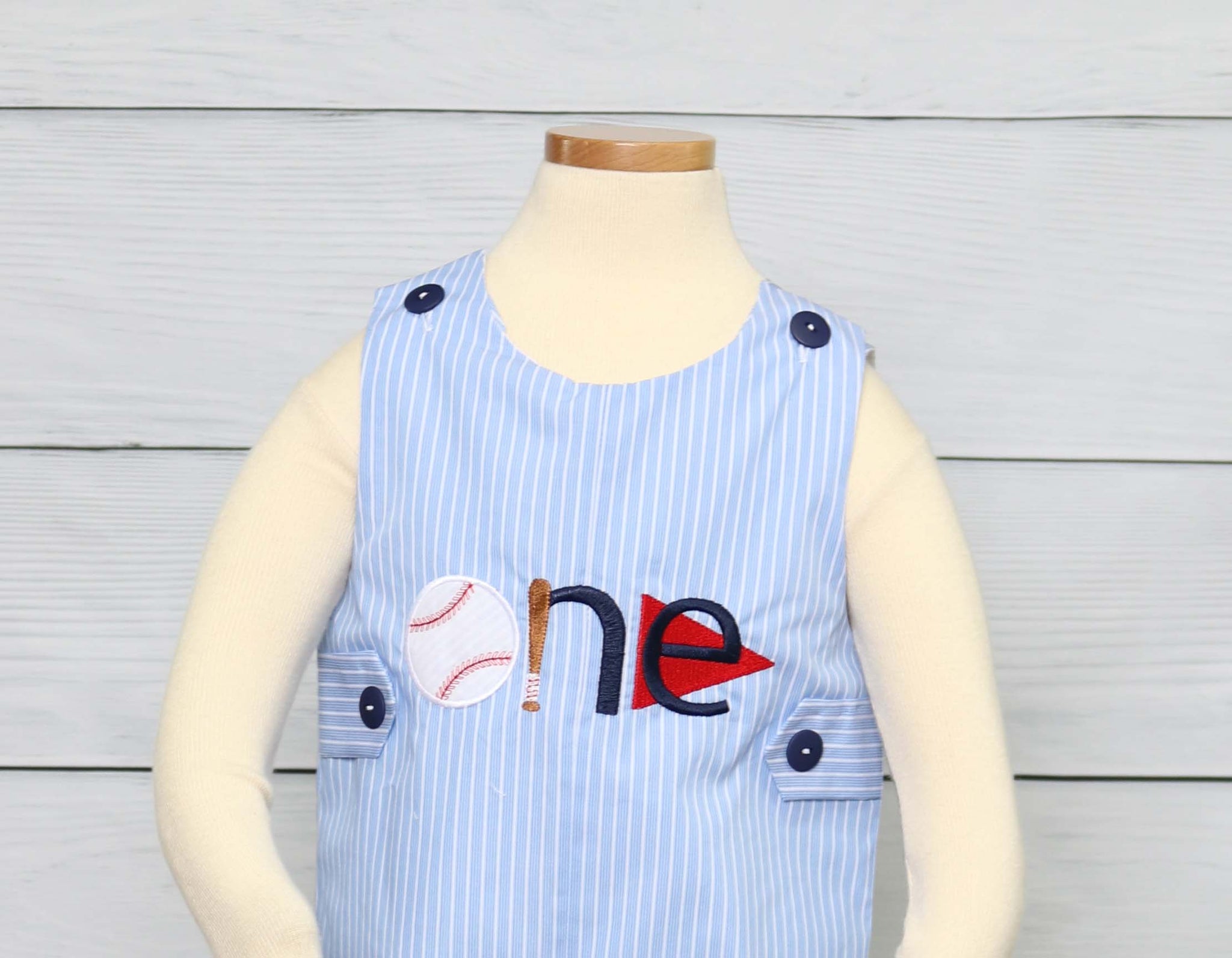 one year old baseball outfit