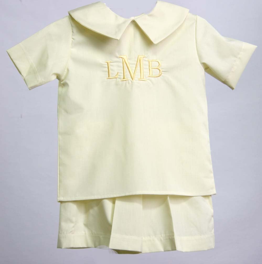 baby boy shorts outfit