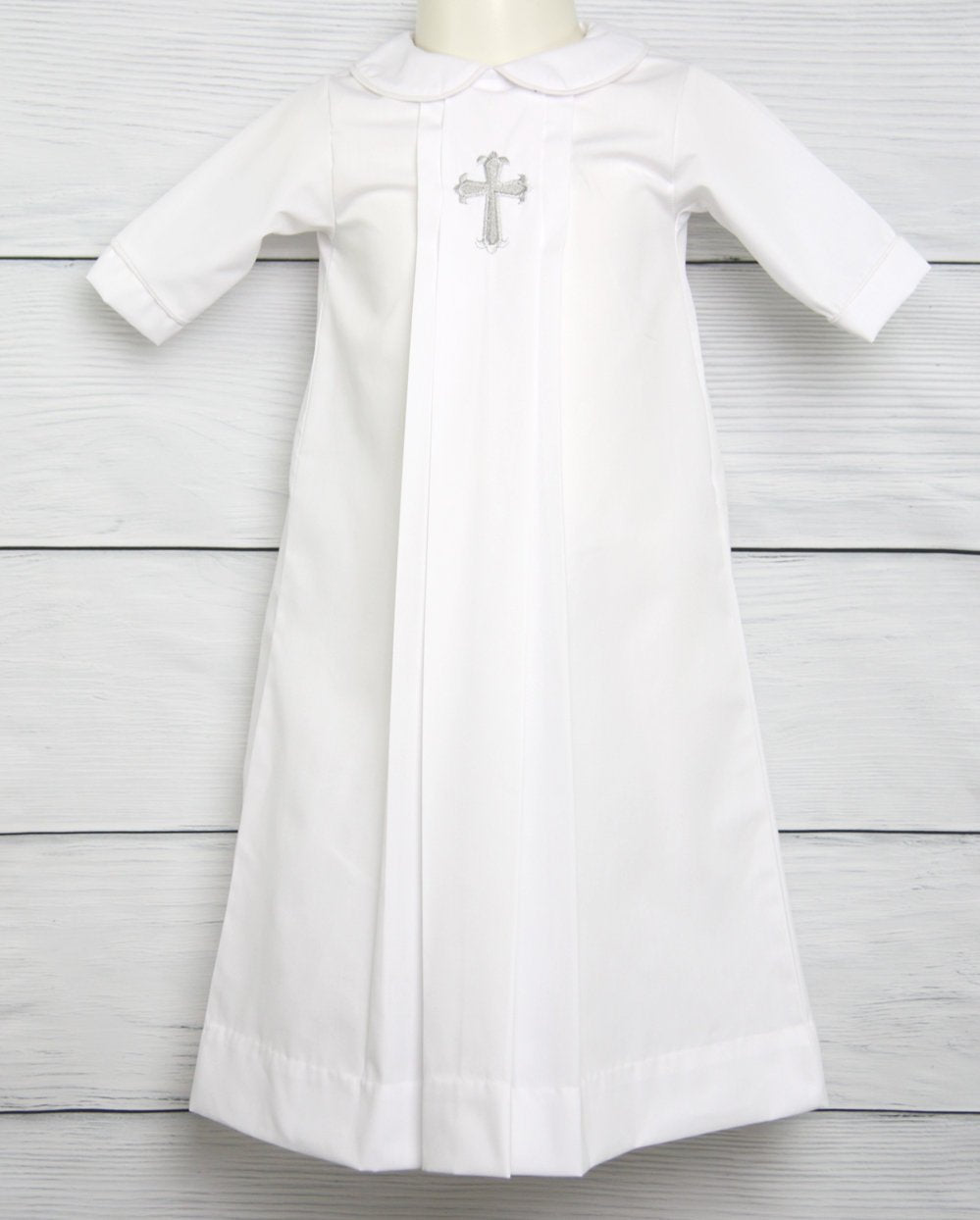 modern christening gowns
