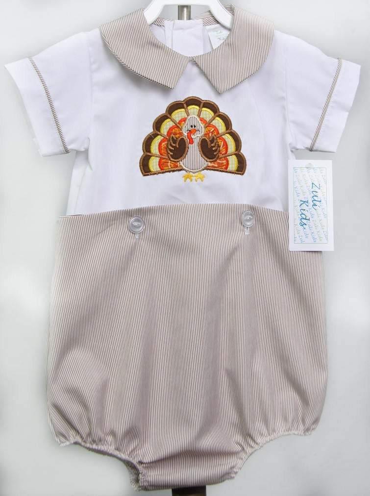thanksgiving outfit for newborn boy