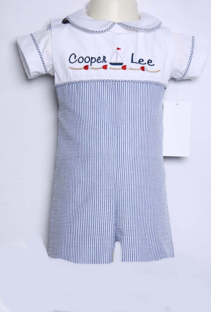 Nautical Baby Boy Clothes