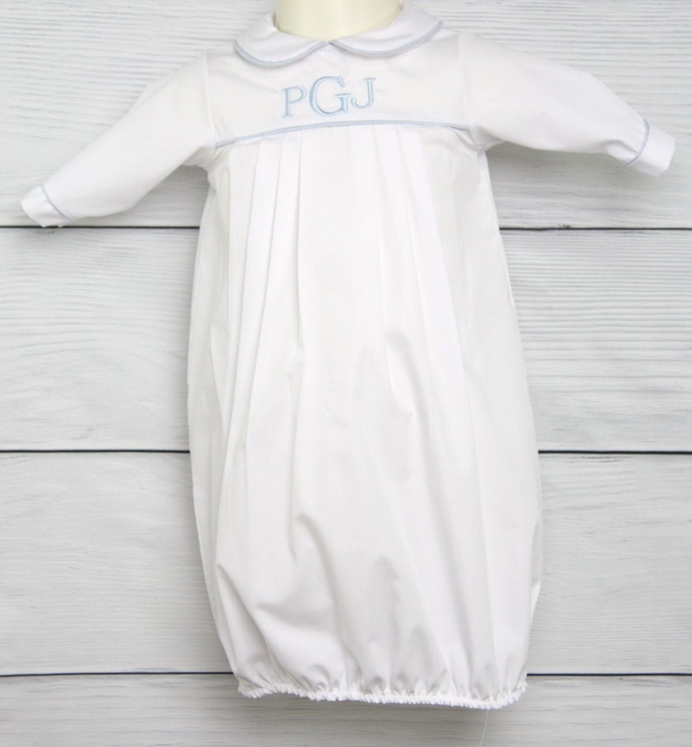 baby blue christening outfit