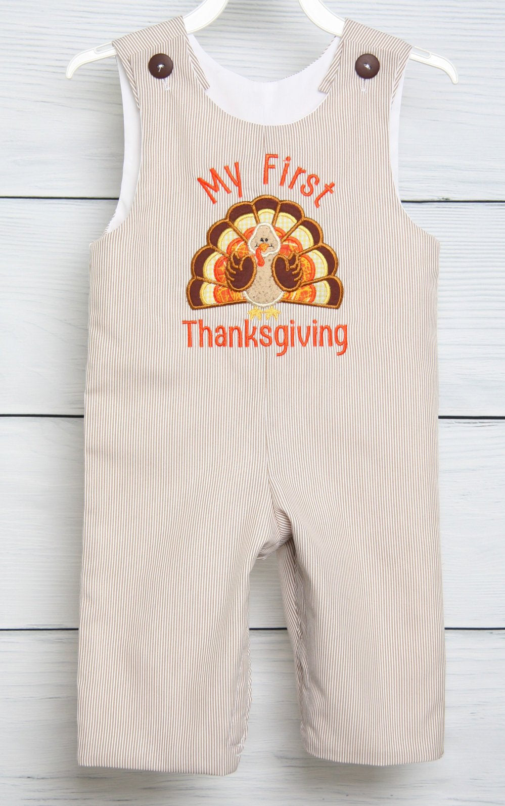 newborn boy thanksgiving outfit