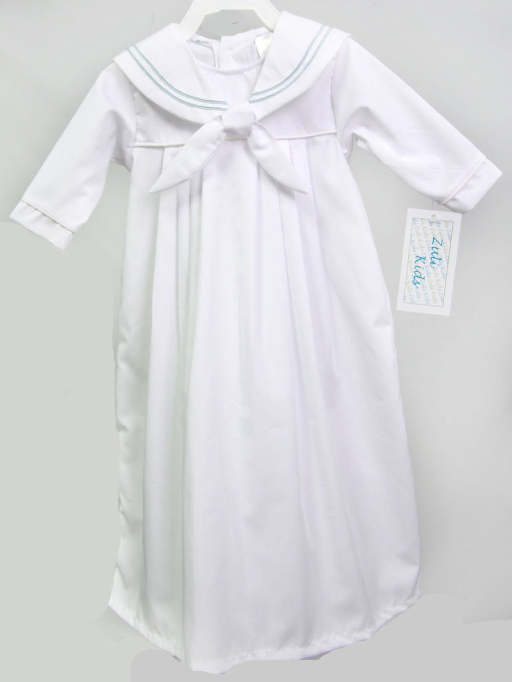 baby boy sailor christening outfit