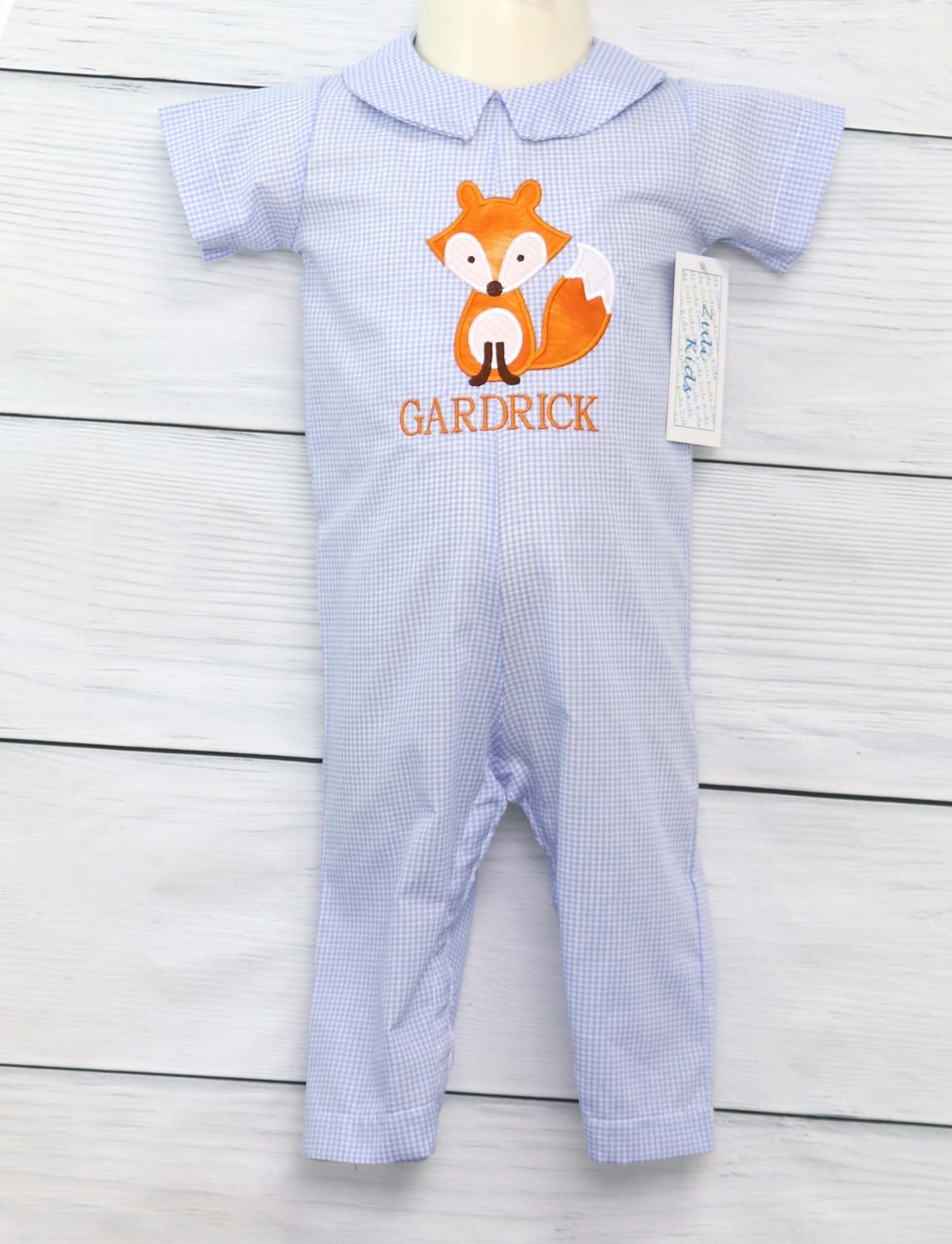 fox baby clothes