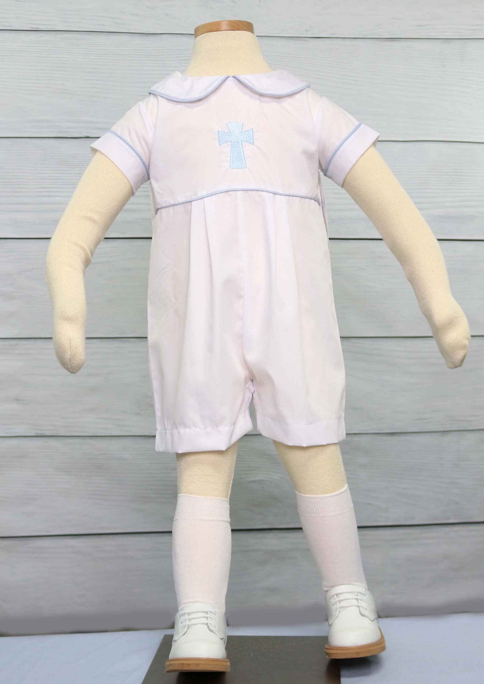2t boy baptism outfit