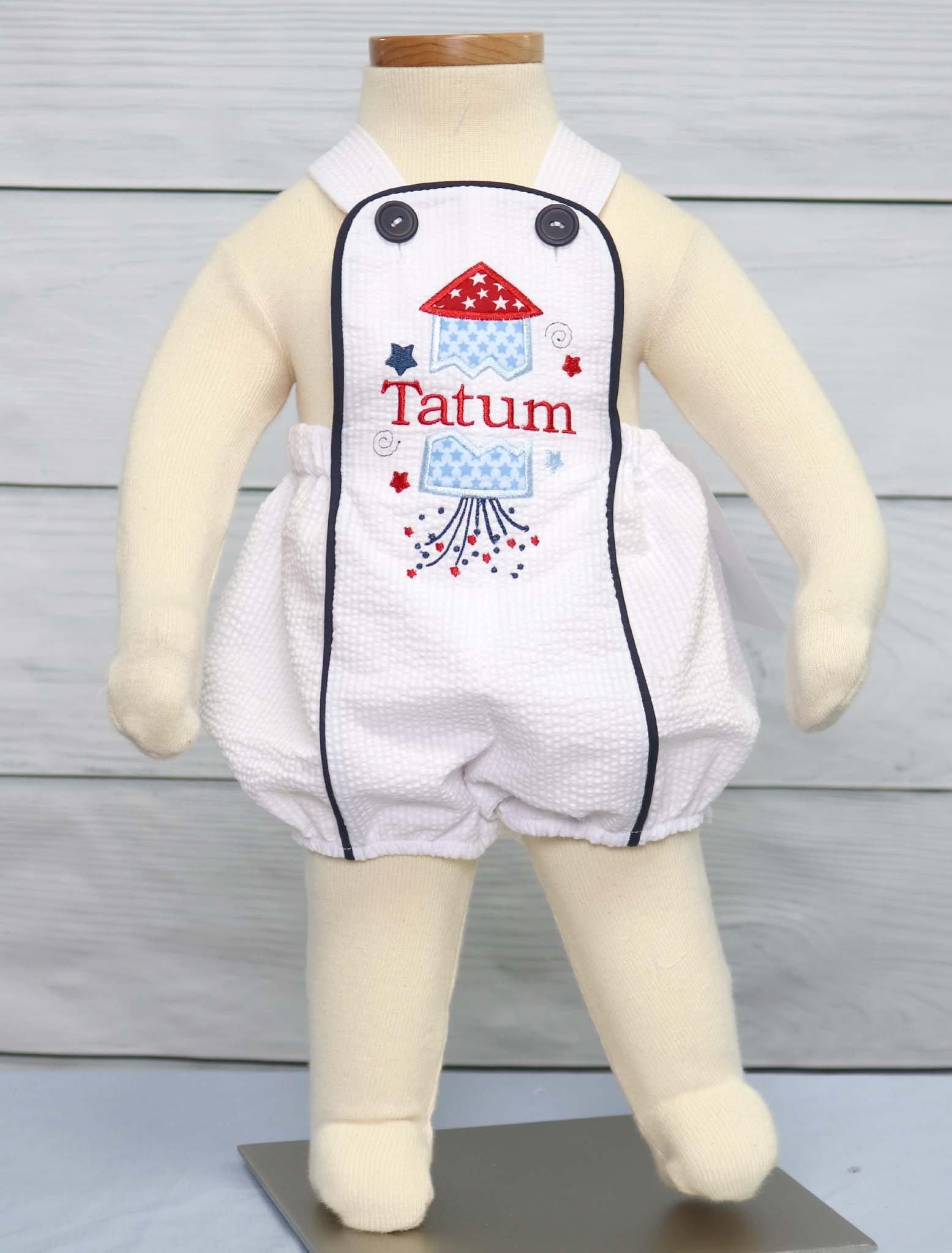 fourth of july baby boy outfits