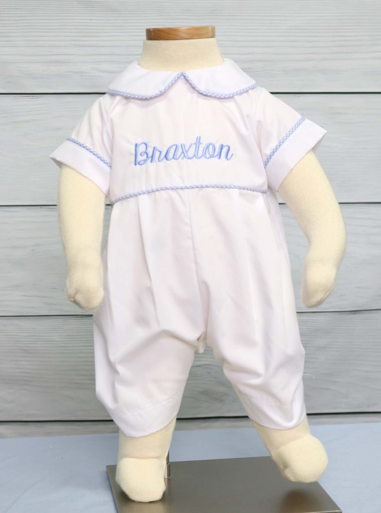 newborn baptism outfit boy