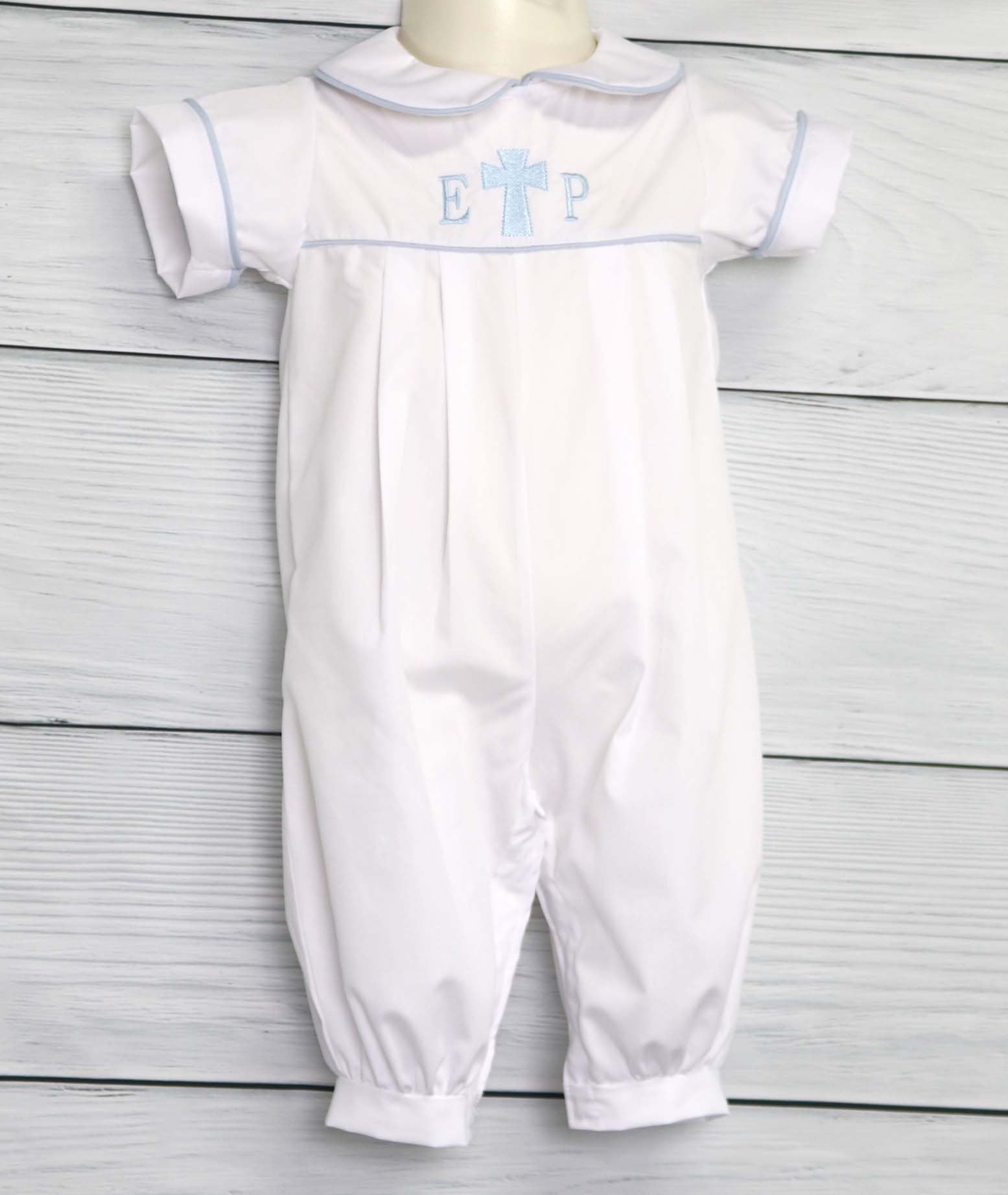 baby christening outfit for boy