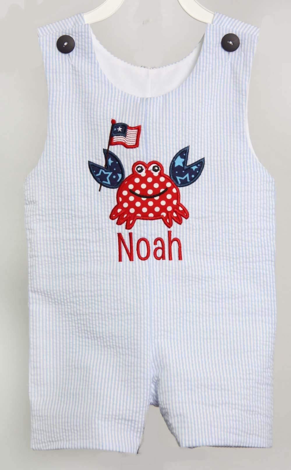 4th of july baby clothes