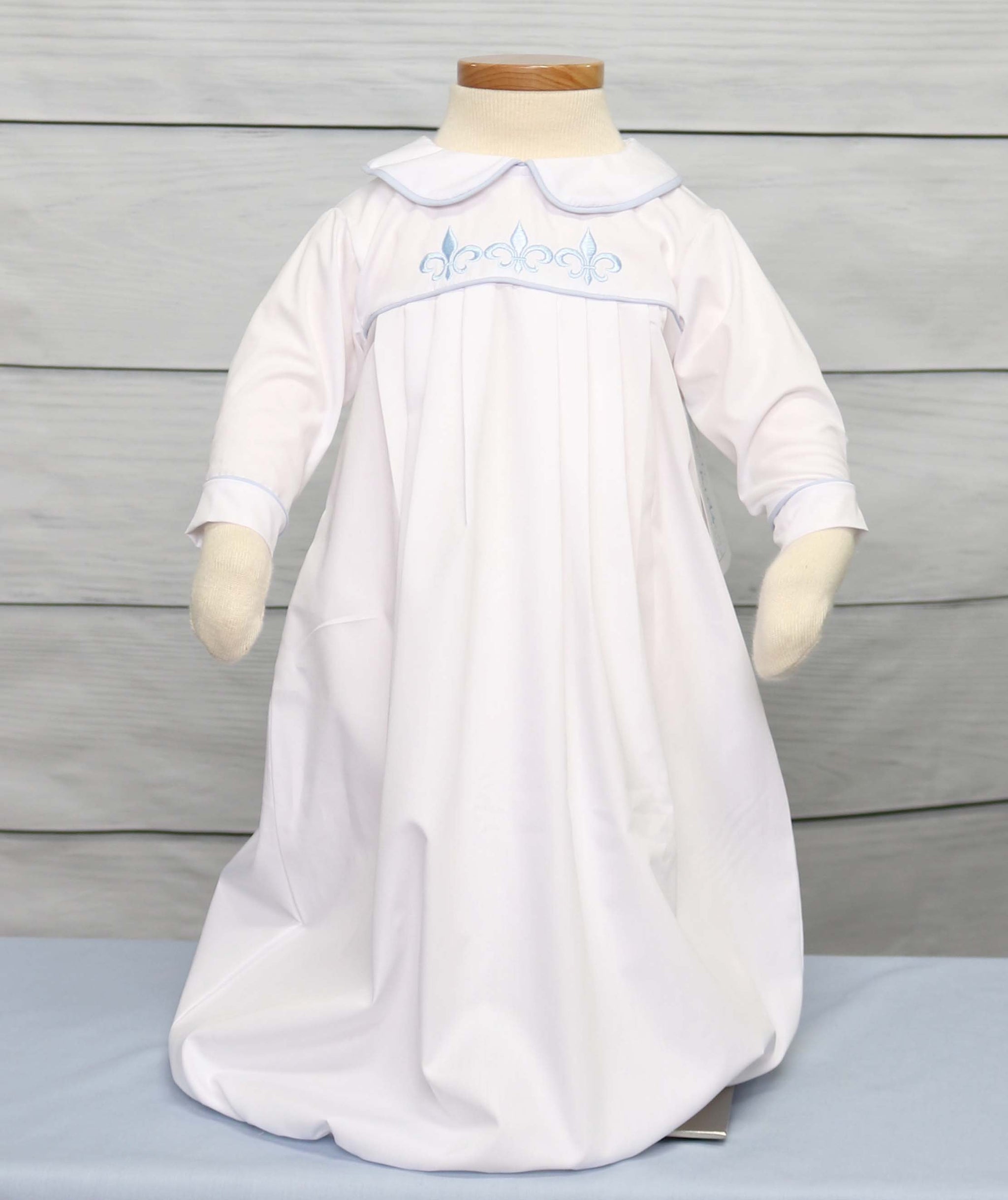 modern christening gowns