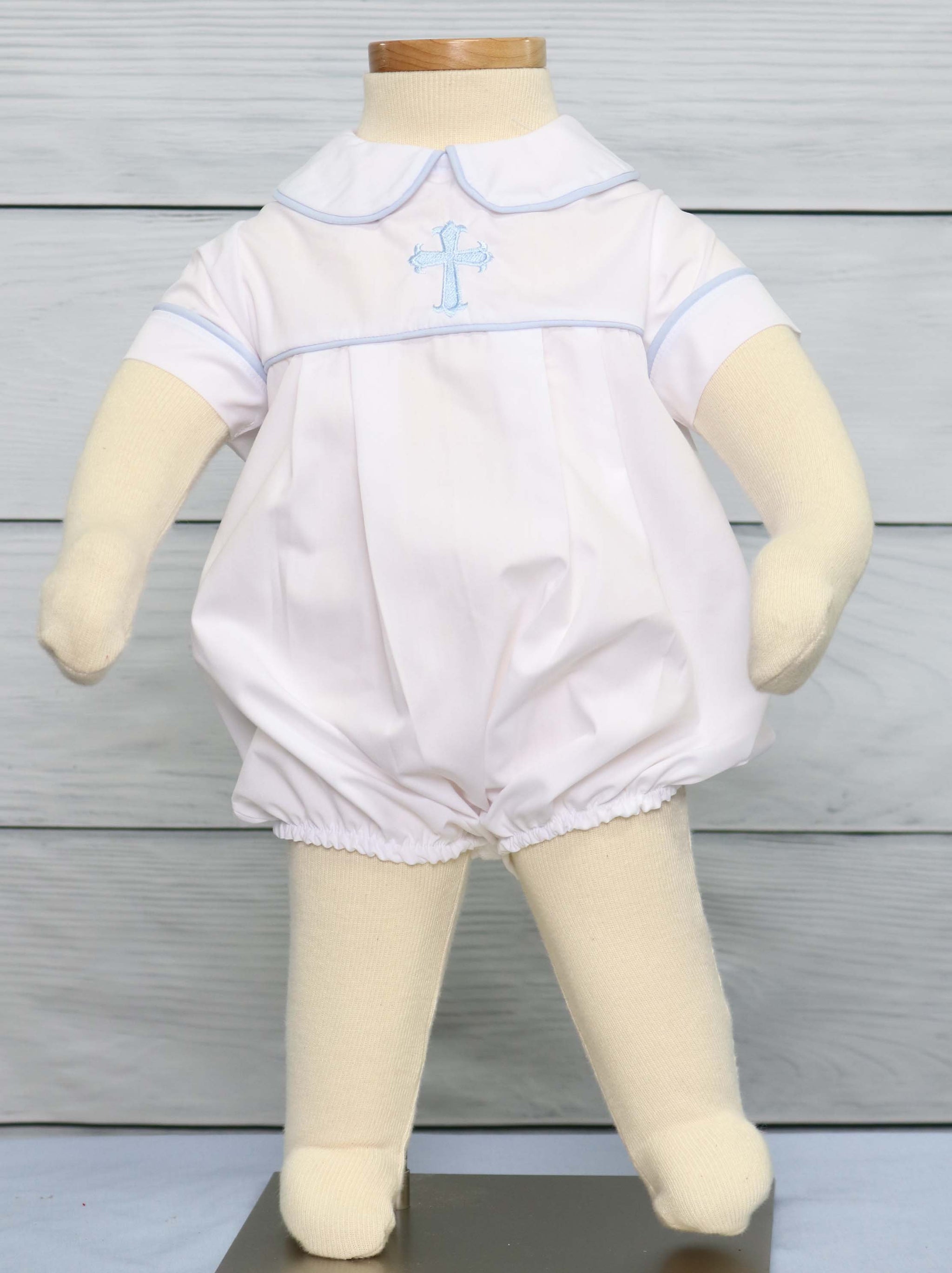 infant boy baptism clothes