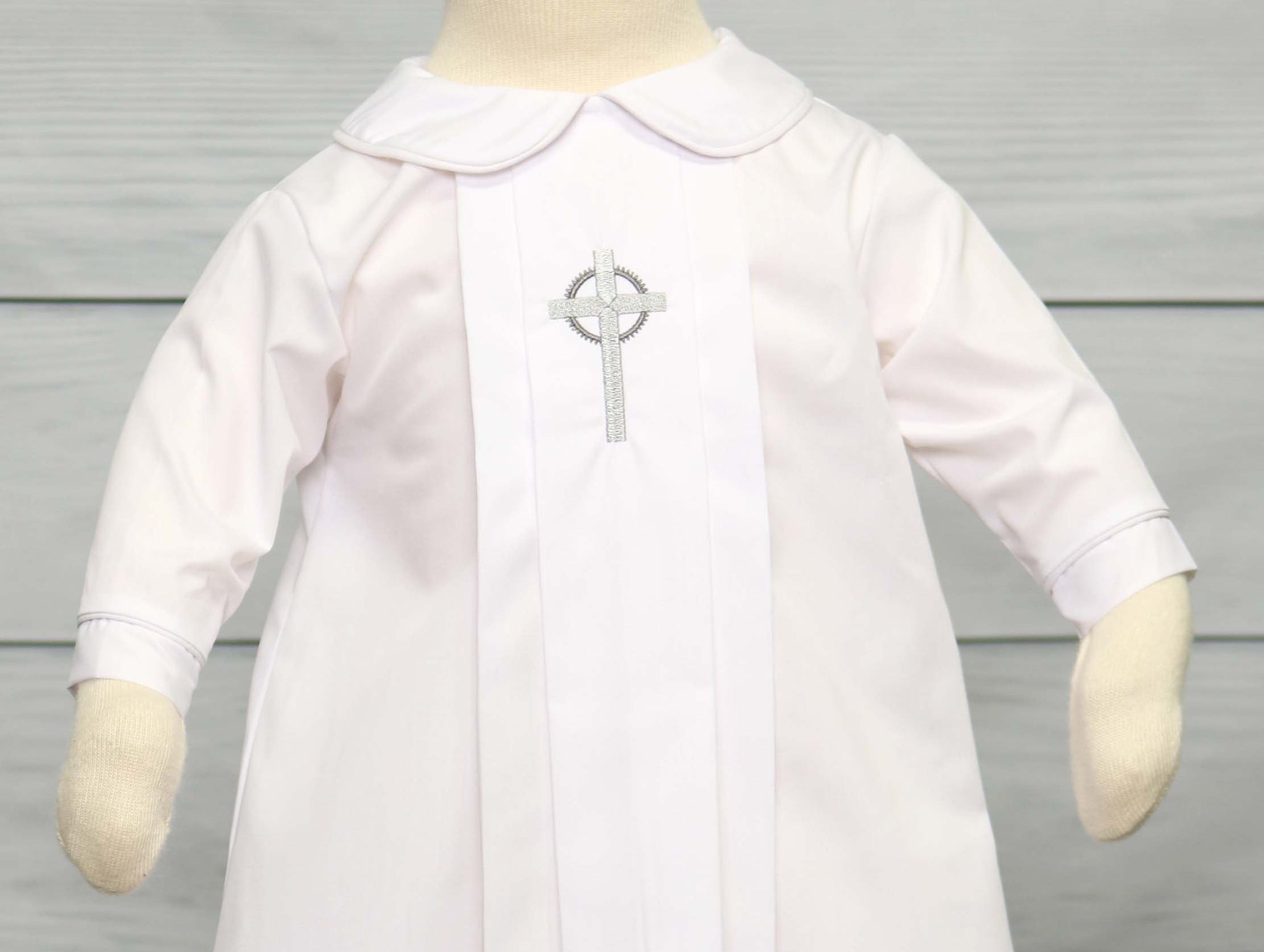 modern christening dress