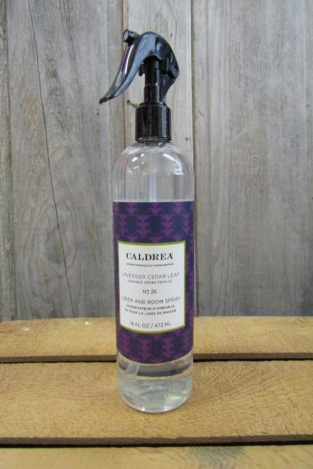 Linen Room Spray Lavender Cedar Leaf Trend Addictions