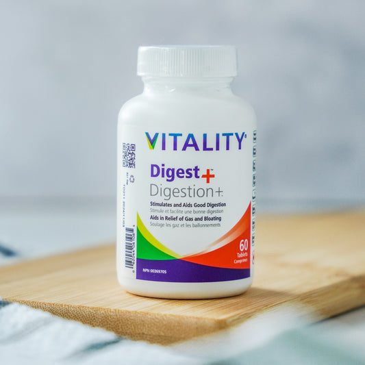 VITALITY Time Release Vitamin B Complex + Vitamin C 600 mg