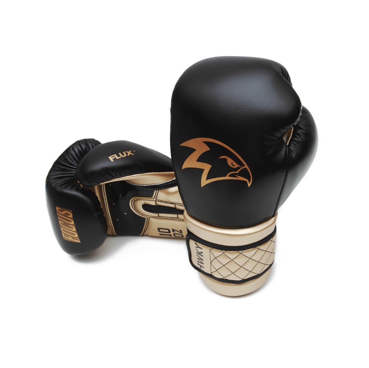 Focus Boxing Gloves Onyx Gold + FREE Mystery Box Hawkeye Fightwear