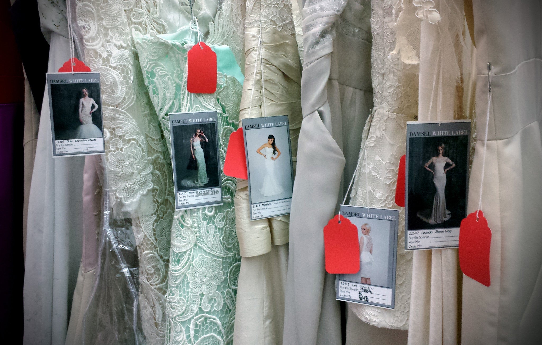 Sample Sale: Off Rack Wedding Dresses and Occasions – tagged SALE – Renegade  Bridal & Dye Lab