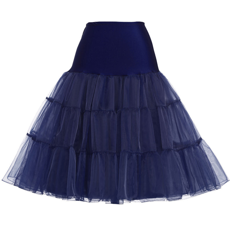 Short Retro Petticoat in 7 colors – Natalie Harris Design, LLC