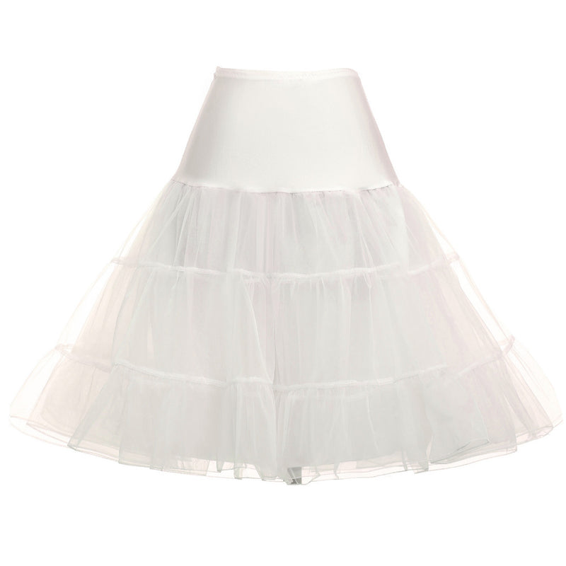 Short Retro Petticoat in 7 colors – Natalie Harris Design, LLC