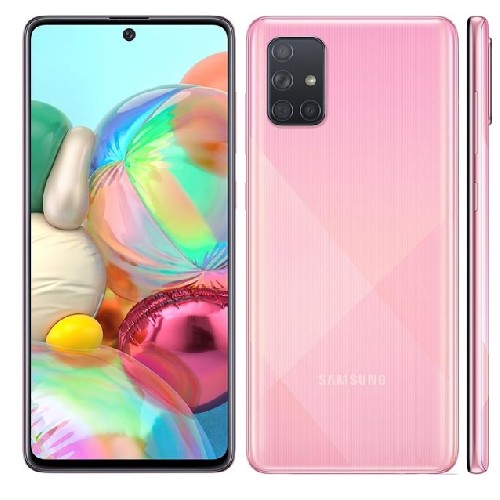 Samsung Galaxy A71 128GB 6GB RAM Prism Crush Pink