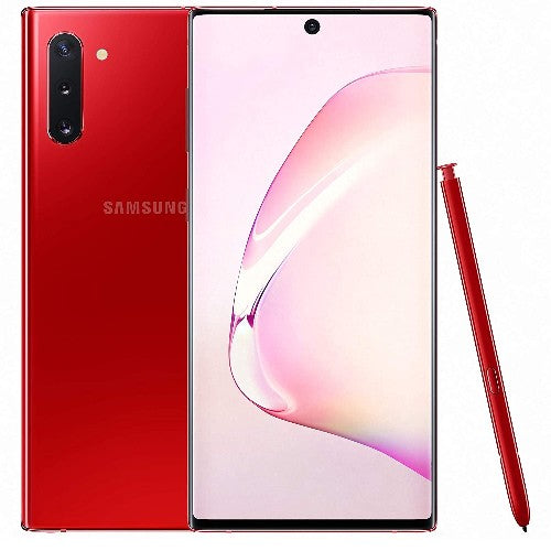 Samsung Galaxy Note10 256GB 12GB RAM Aura Red