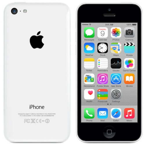 Apple iPhone 5c 32GB White A Grade