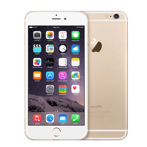 Refurbished Apple Iphone 6 Plus 128gb Gold By Acetel