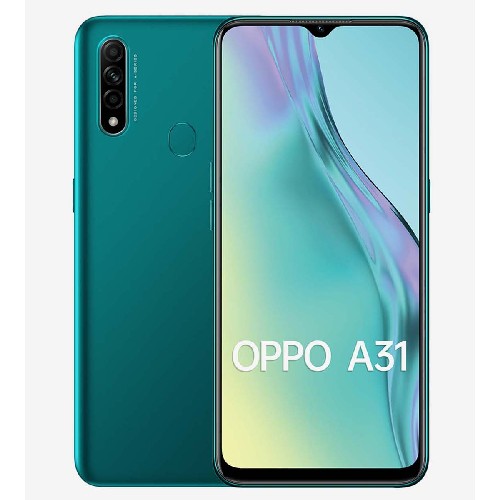 Oppo A31 128GB, 4GB Ram Lake Green