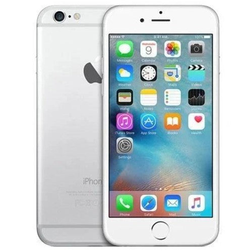 Apple iPhone 6 128GB Silver A Grade