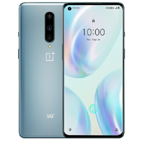 OnePlus 8 5G ,128GB, 8GB Ram Polar Silver