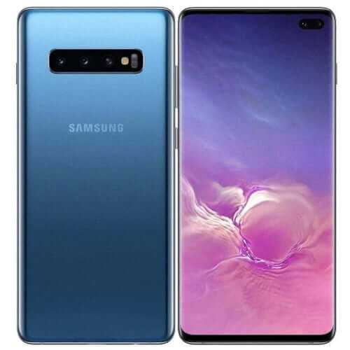 Samsung Galaxy S10 Plus Single Sim 128GB 8GB Ram Smoke Blue