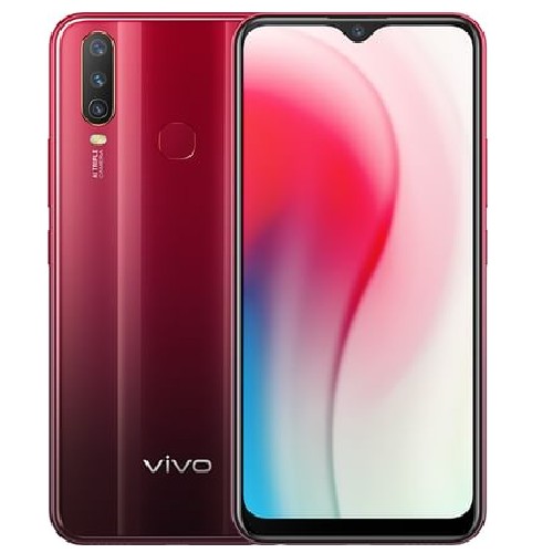 Vivo Y3 128GB 6GB RAM Red-Black