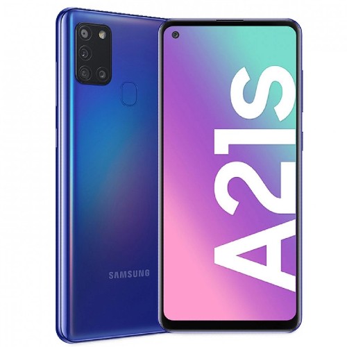 Samsung Galaxy A21s Single Sim 32GB, 3GB Ram Blue