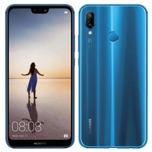 Huawei P20 Lite Dual SIM 128GB, 4GB RAM Blue