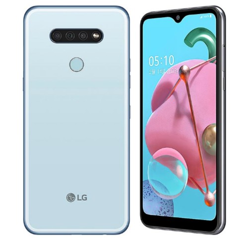 LG Q51 32GB, 3GB Ram Frozen White