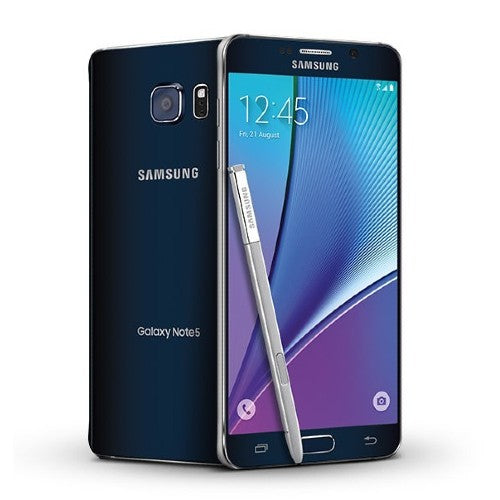 Samsung Galaxy Note 5 Sapphire Black