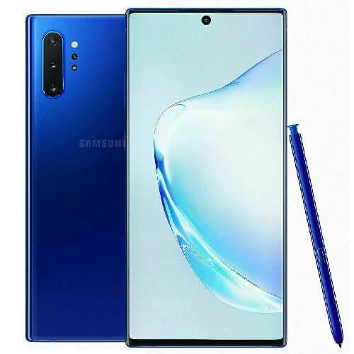 Samsung Galaxy Note10+ 256GB, 12GB Ram Aura Blue