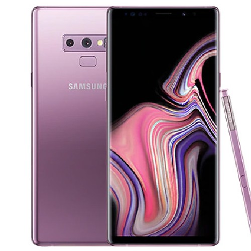 Samsung Galaxy Note 9 Single Sim 128GB 6GB Ram 4G LTE Lavender Purple