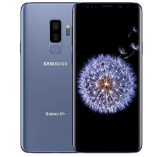 Samsung Galaxy S9 plus 256GB 6GB Ram Dual Sim Coral Blue